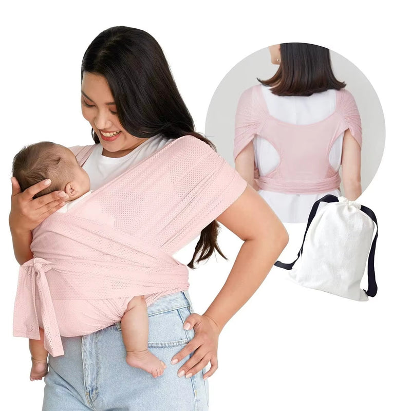 Summer Baby Wrap | Lightweight, Breathable & Comfortable Carrier