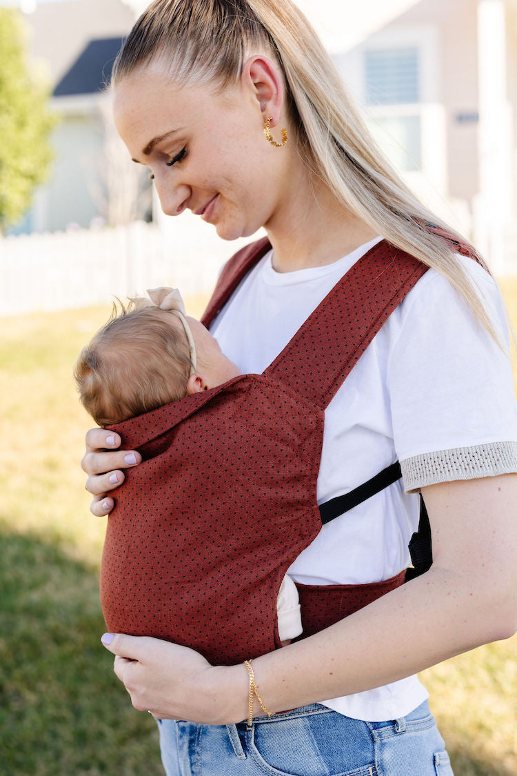 Happy Baby Original Baby Carrier – Lightweight Ergonomic Infant Carrier