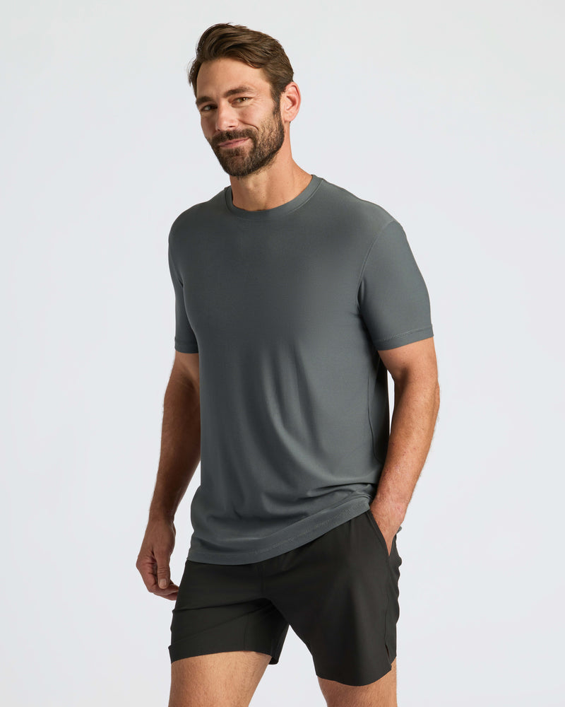Active Crew 3-Pack – Comfortable Athletic Everyday Crew Socks