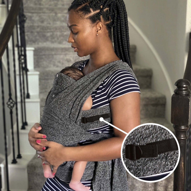 ComfyFit® Adjust Hybrid Baby Carrier – Soft Ergonomic Wrap