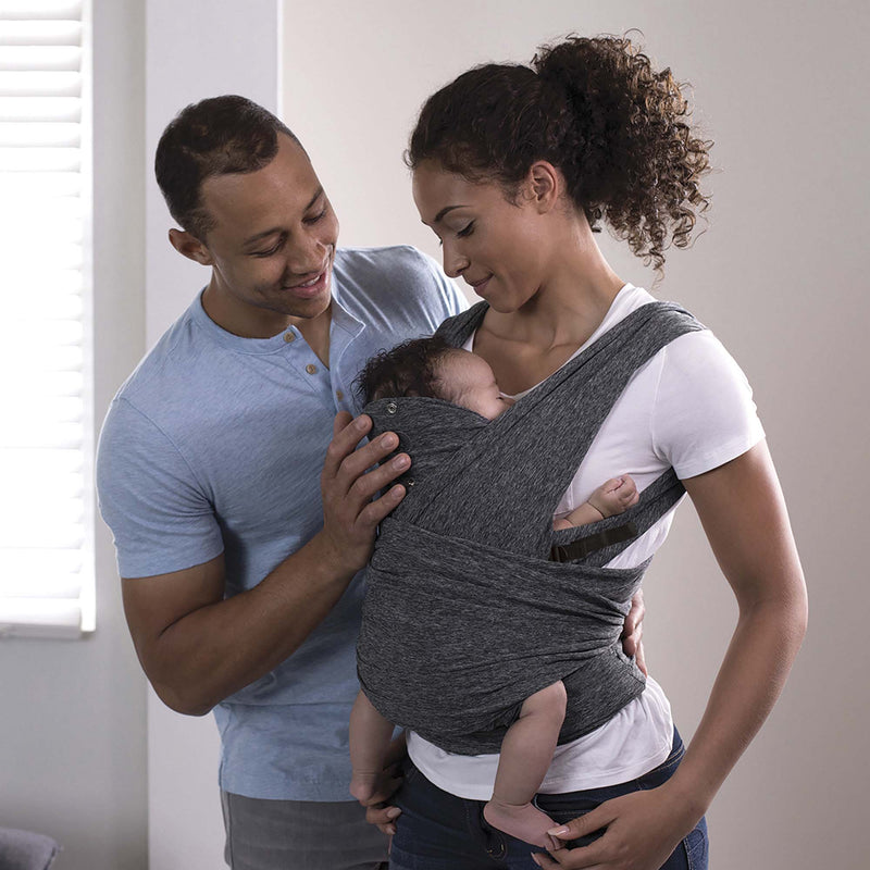 ComfyFit® Adjust Hybrid Baby Carrier – Soft Ergonomic Wrap