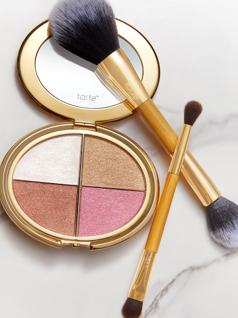 Glow Wardrobe Highlighting Eye & Cheek Palette Radiant Glow Kit