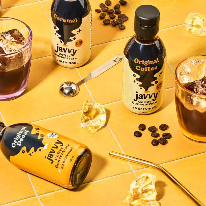 Caramel Brûlée Coffee Concentrate Rich Ready-to-Mix Gourmet Coffee Blend
