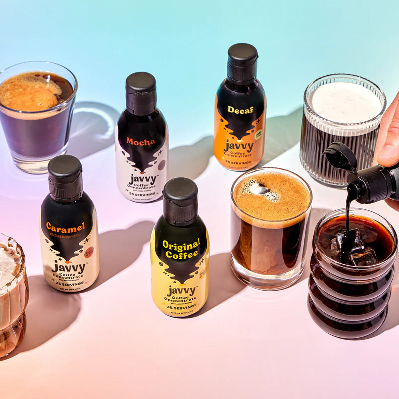 Caramel Brûlée Coffee Concentrate Rich Ready-to-Mix Gourmet Coffee Blend