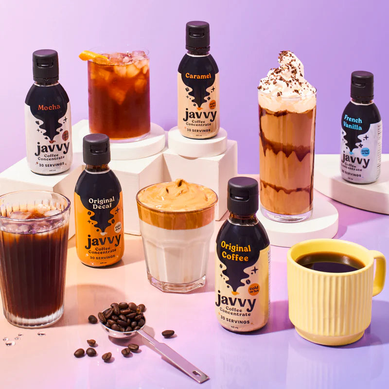 Caramel Brûlée Coffee Concentrate Rich Ready-to-Mix Gourmet Coffee Blend
