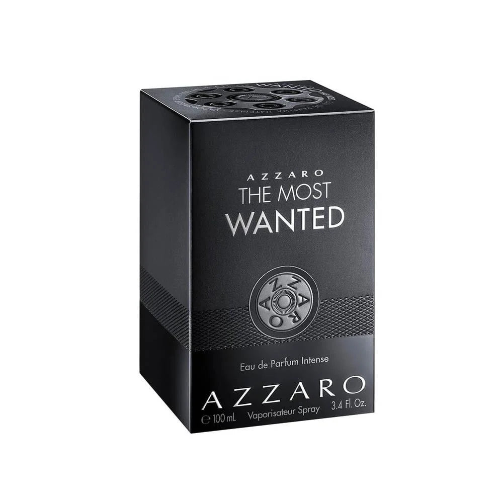 Azzaro The Most Wanted EDP Intense 3.4 oz Spray for Men