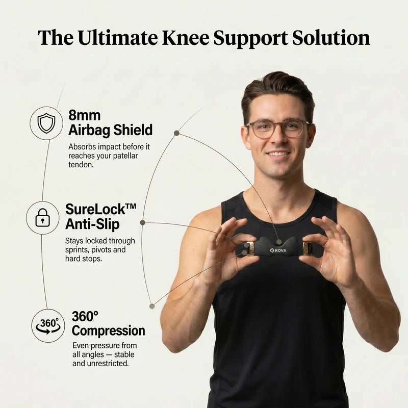 KOVA AIRPAD – Premium Sports Grip Cushion & Comfort Pad