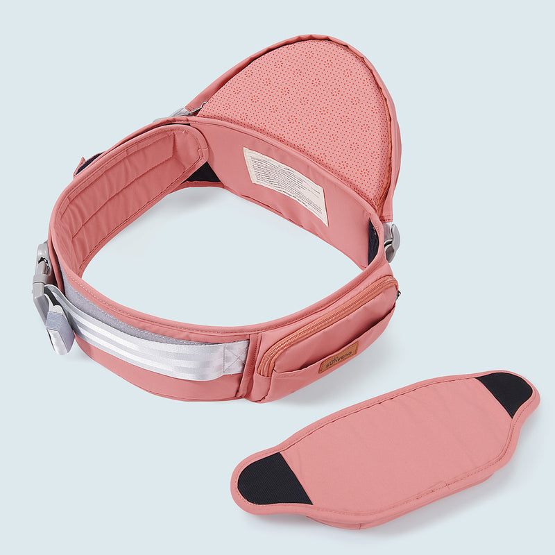 Baby Hip Seat Carrier – Ergonomic Infant Waist Seat for Easy Carry