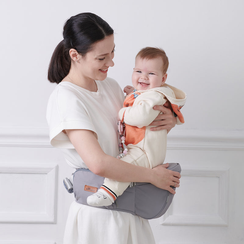 Baby Hip Seat Carrier – Ergonomic Infant Waist Seat for Easy Carry