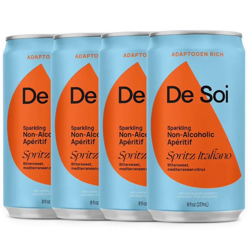 Spritz Italiano Sparkling Italian Style Citrus Aperitif Beverage Blend