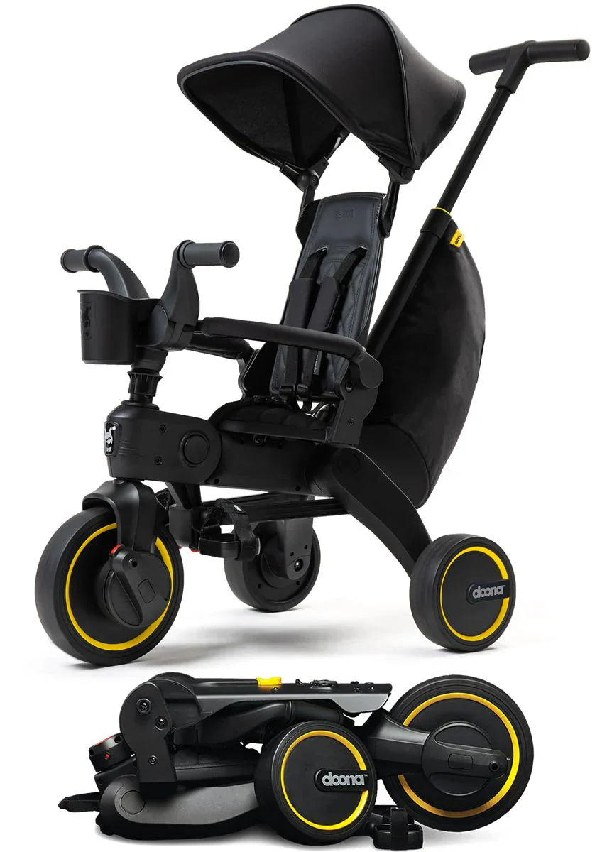 Liki Trike S3 (Preorder) – Compact Folding Toddler Trike