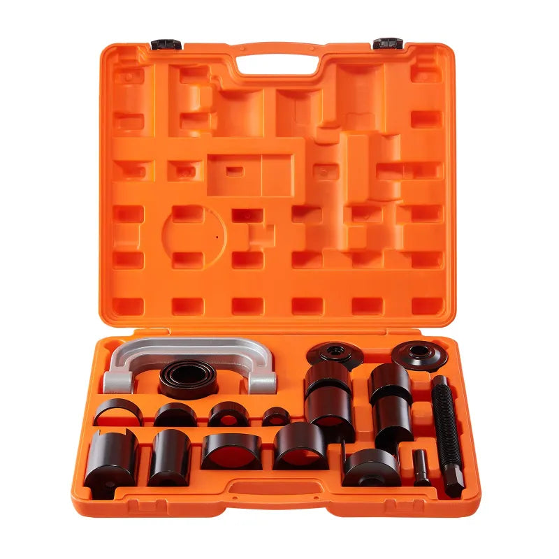 21PCS Ball Joint Press Kit C-Press Automotive Removal & Installation Tool Set