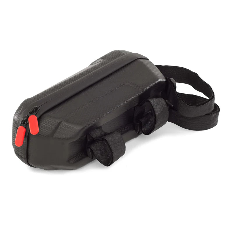 Electric Scooter & Bike Tiller Bag – Handlebar Storage Organizer