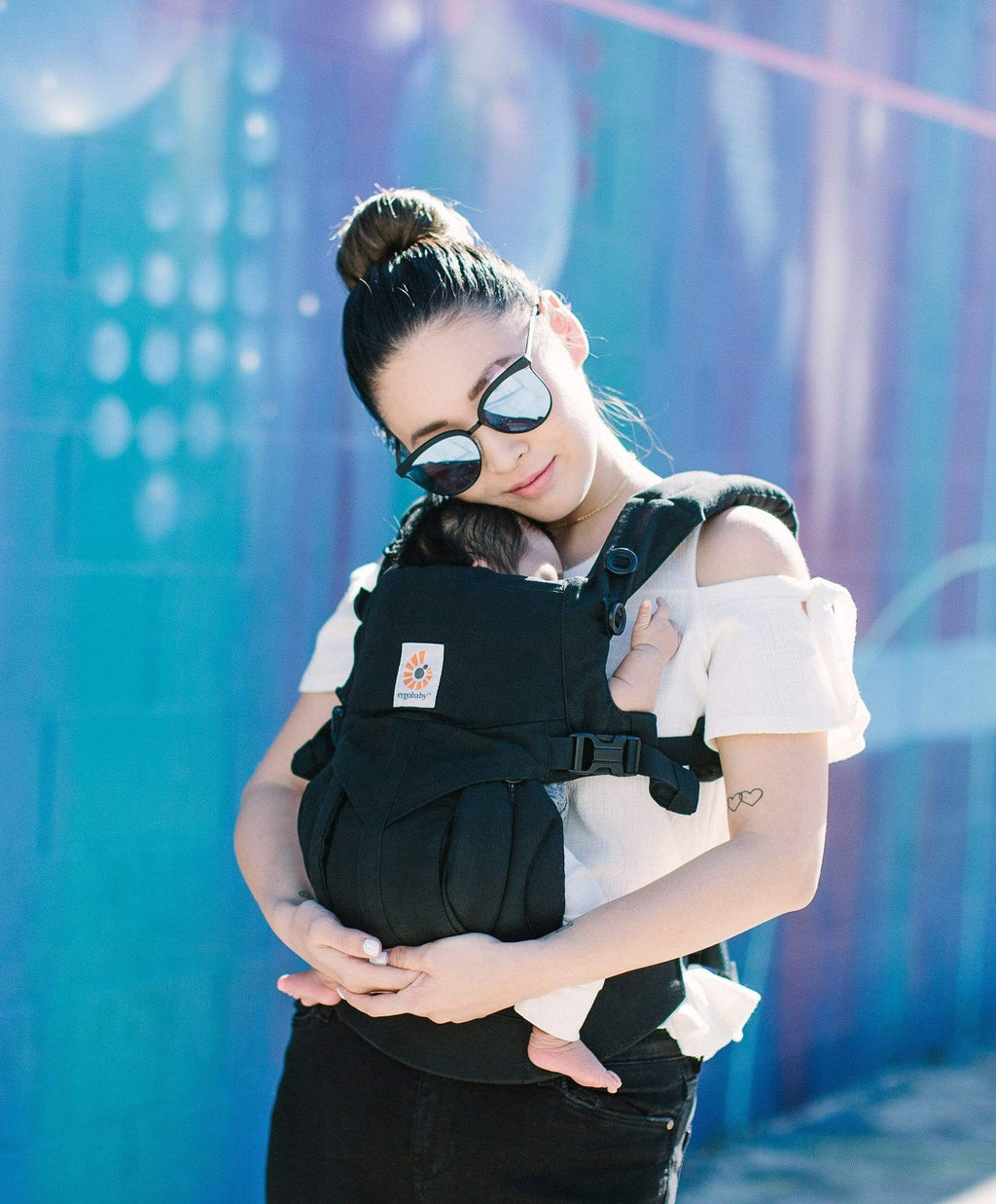 Ergo Omni 360 Baby Carrier – All Position Ergonomic Infant Carrier
