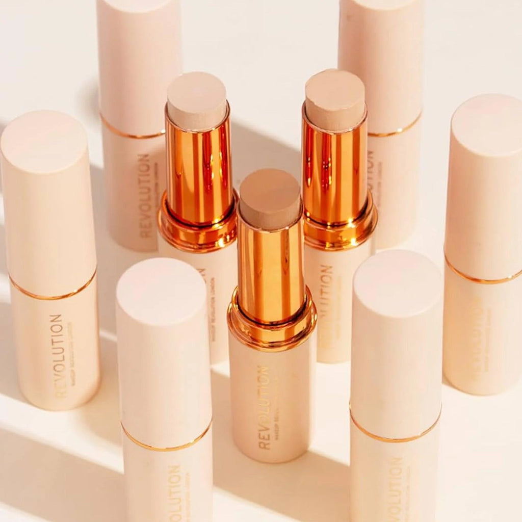 Sculpted Complexion Foundation Stick – Full Coverage, Blendable & Natural