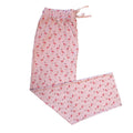 Fancy Flamingos Bamboo Lounge Pajama Pants – Soft Relaxed Sleepwear