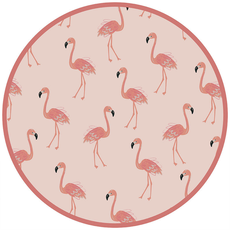 Fancy Flamingos Bamboo Lounge Pajama Pants – Soft Relaxed Sleepwear