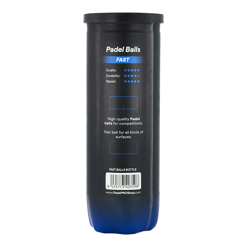 PadelPROShop Padel Balls Can – Fast Performance Padel Balls