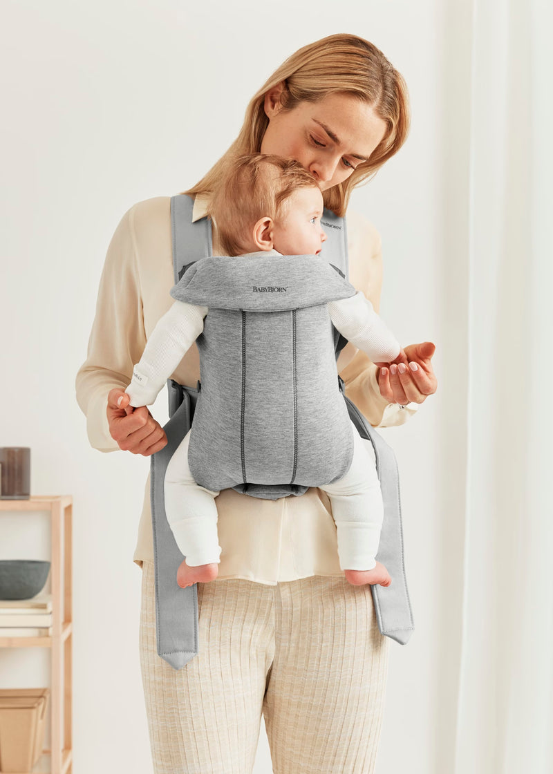 Baby Björn Baby Carrier Mini – Soft Lightweight Newborn Carrier