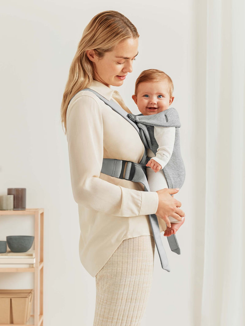 Baby Björn Baby Carrier Mini – Soft Lightweight Newborn Carrier