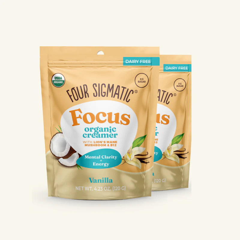 Focus Creamer Vanilla Coffee Creamer Creamy Smooth Flavor Enhancer