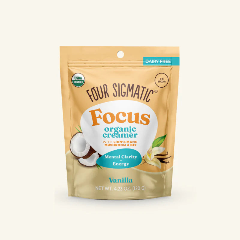 Focus Creamer Vanilla Coffee Creamer Creamy Smooth Flavor Enhancer
