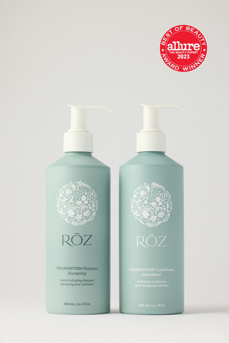 Foundation Shampoo & Conditioner Duo | Hydrating & Strengthening Care