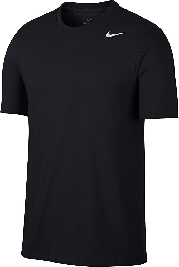 Nike Men's Dri-FIT Training Tee Short Sleeve Crew Neck Workout Shirt
