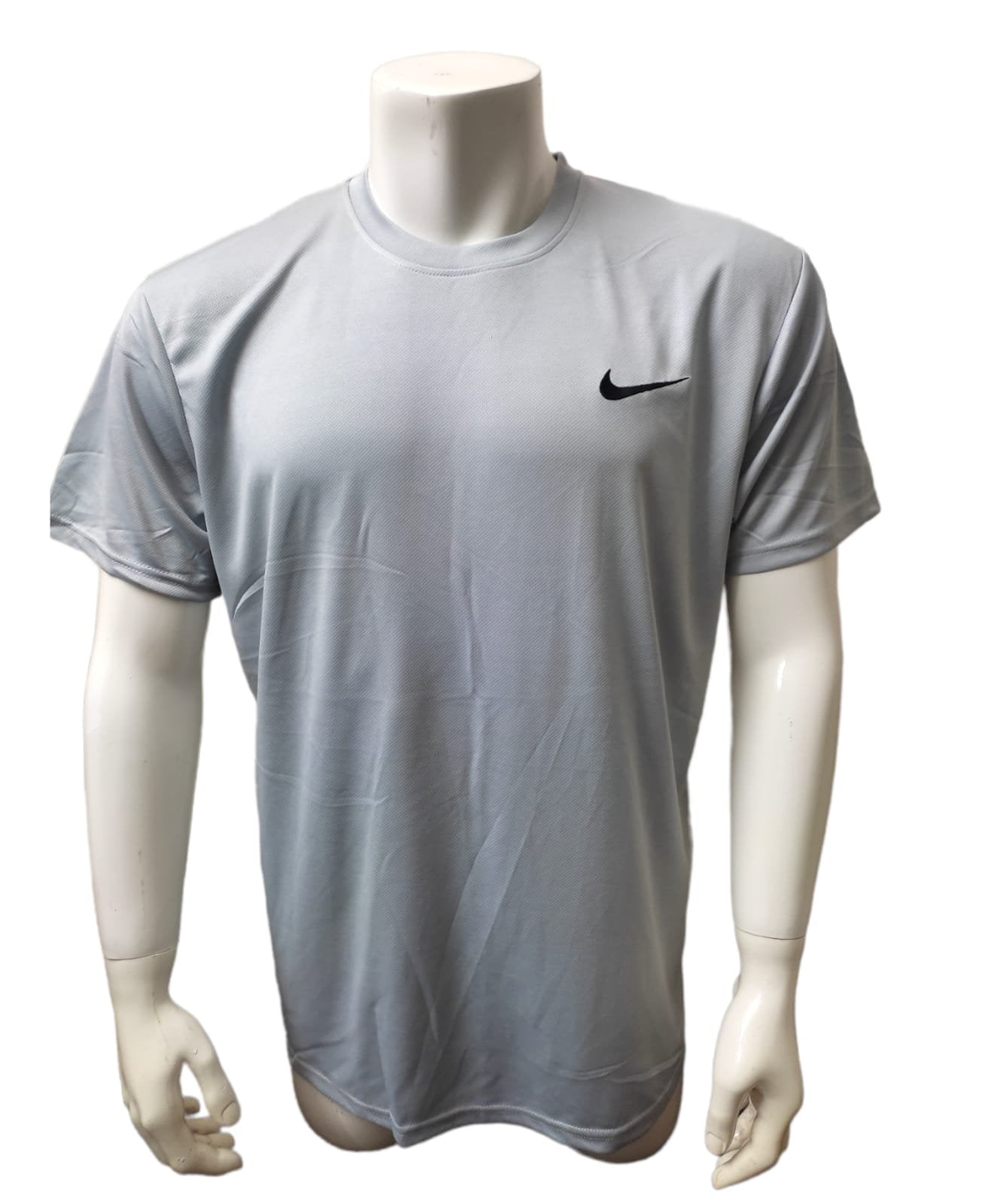 Nike Men's Dri-FIT Training Tee Short Sleeve Crew Neck Workout Shirt