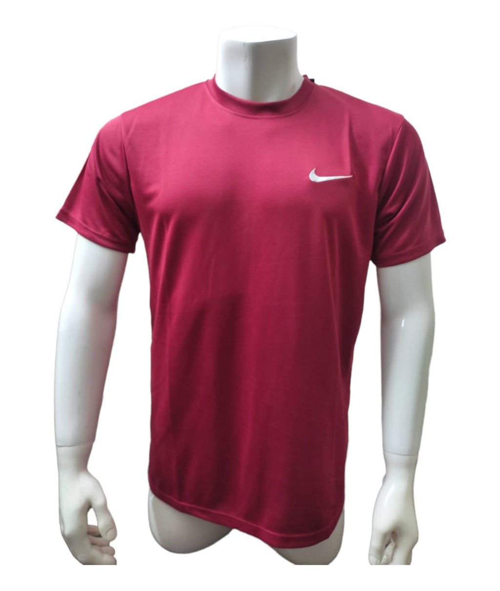 Nike Men's Dri-FIT Training Tee Short Sleeve Crew Neck Workout Shirt