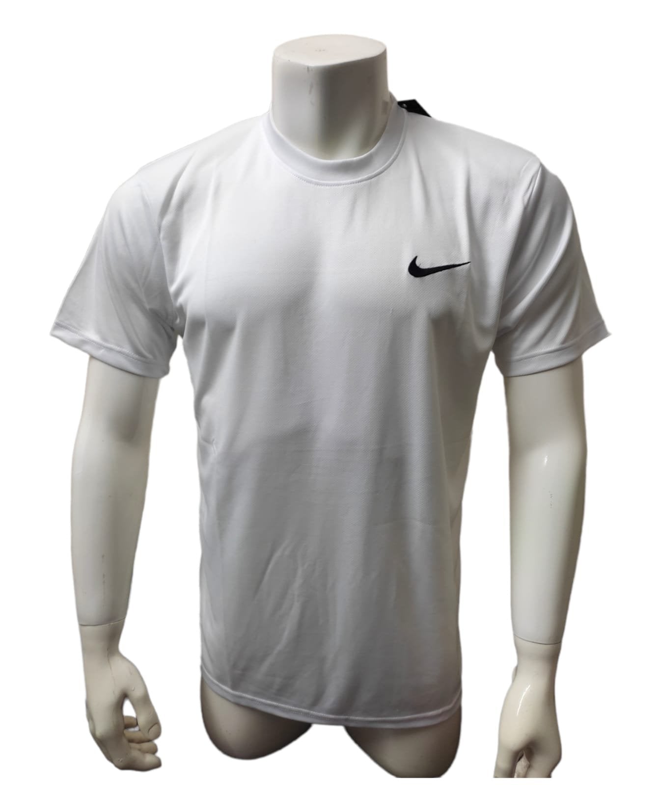 Nike Men's Dri-FIT Training Tee Short Sleeve Crew Neck Workout Shirt