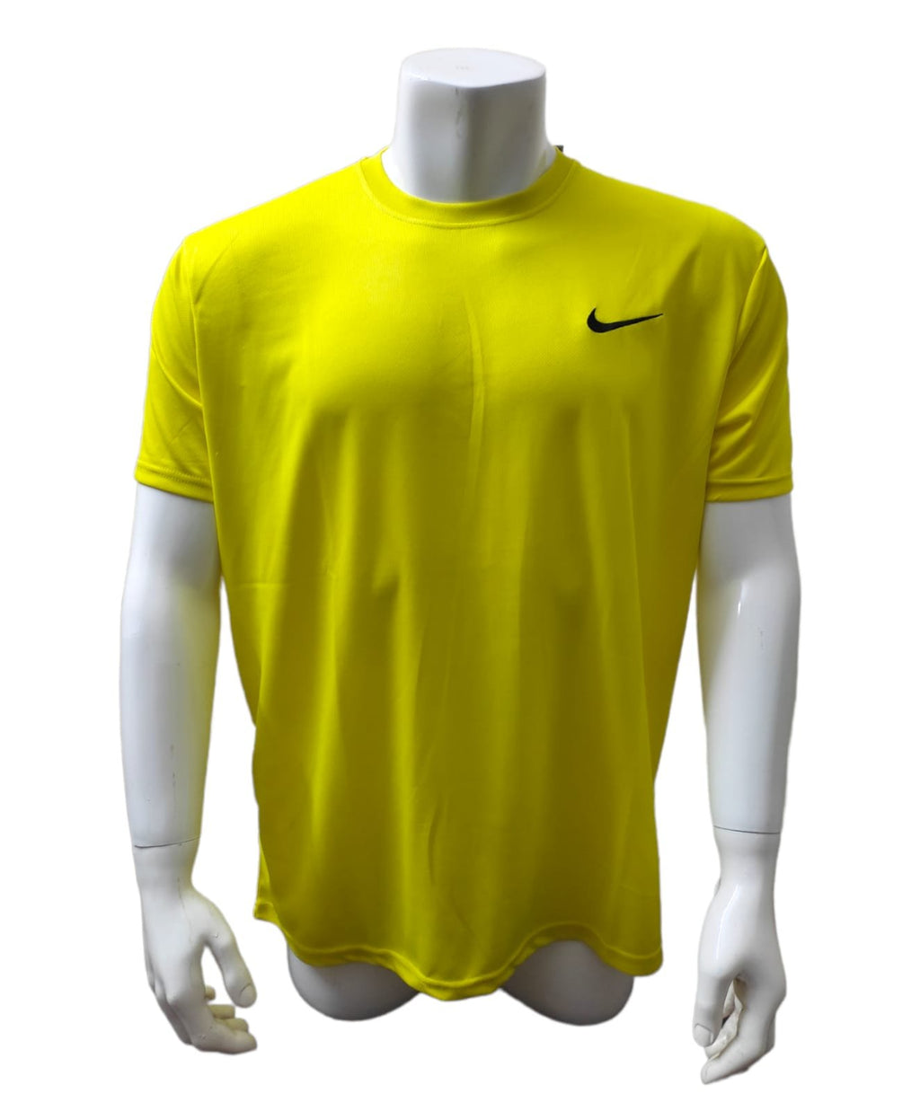 Nike Men's Dri-FIT Training Tee Short Sleeve Crew Neck Workout Shirt