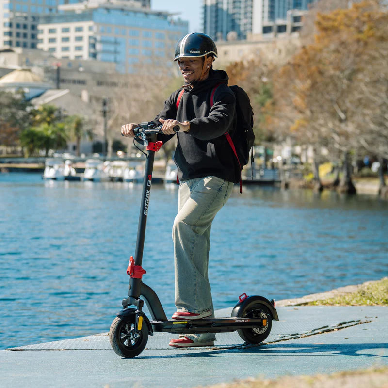 G4 Electric Scooter for Adults – Foldable Commuter E-Scooter