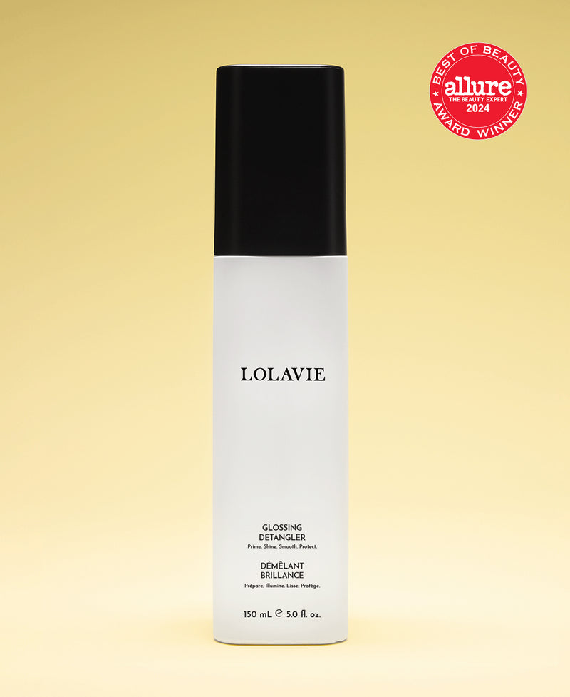 Glossing Detangler Leave In Spray Smooth Shine Tangle Free Hair Care