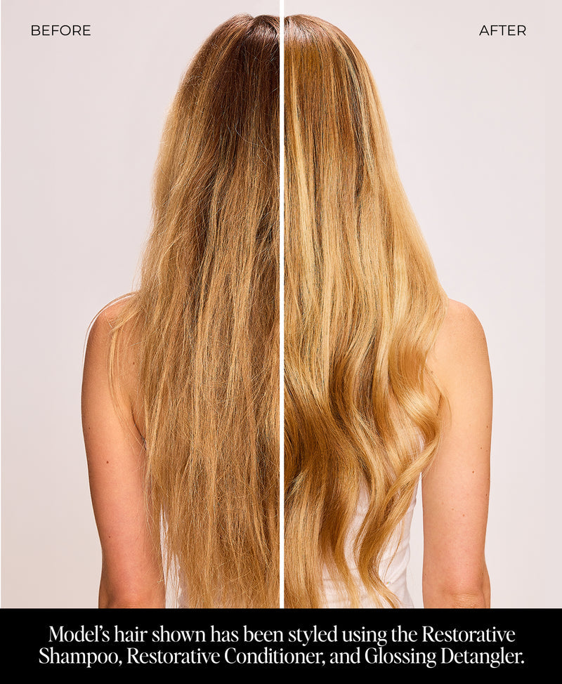 Glossing Detangler Leave In Spray Smooth Shine Tangle Free Hair Care
