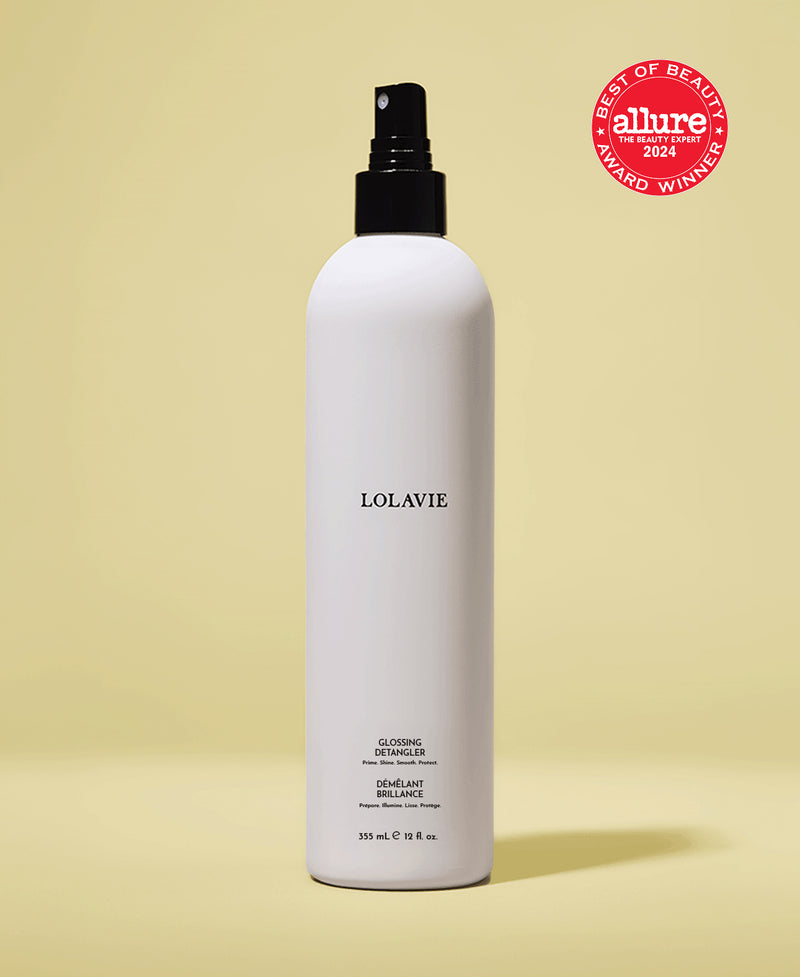 Glossing Detangler Leave In Spray Smooth Shine Tangle Free Hair Care