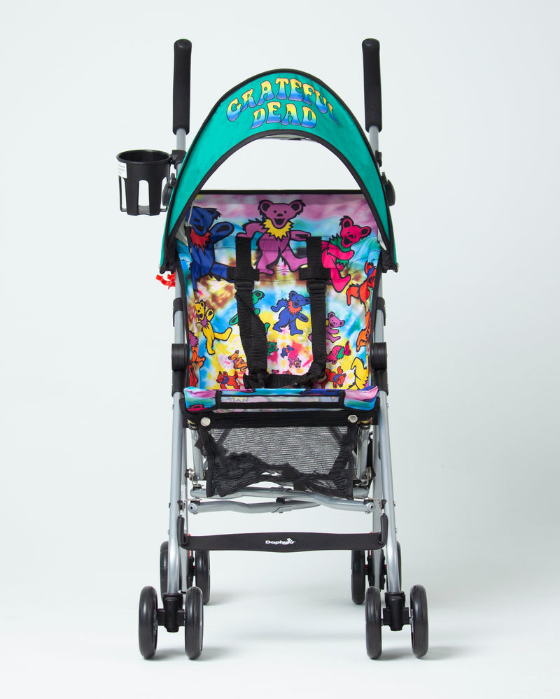 Grateful Dead Umbrella Stroller | Lightweight, Foldable & Compact