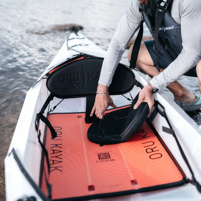 Oru Gel Seat – Comfortable Padded Kayak Seat Cushion