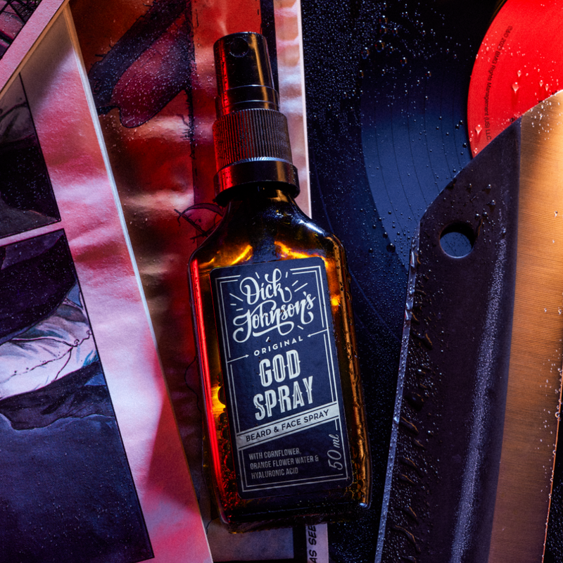 God Spray – Hydrating Face Mist & Lightweight Moisturizing Spray