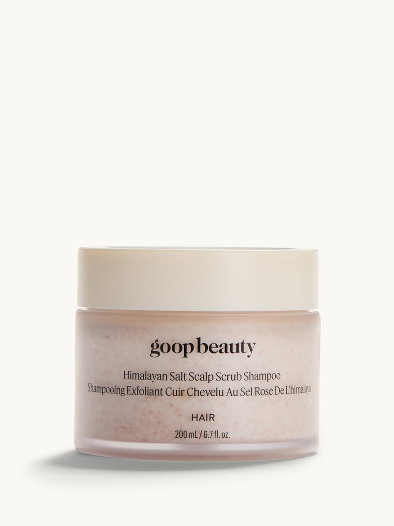 Himalayan Salt Scalp Scrub Shampoo – Deep Cleansing & Scalp Care