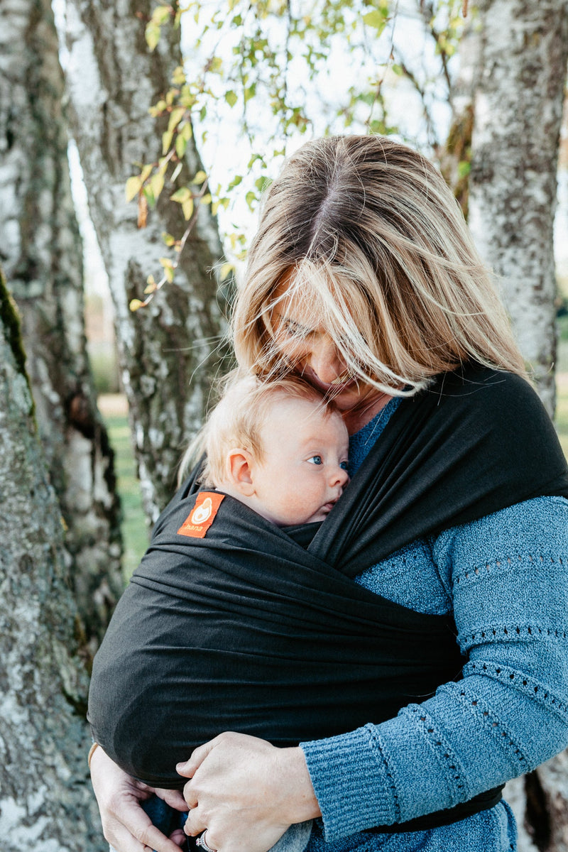 Hana Baby Organic Wrap – Soft Breathable Baby Carrier Wrap