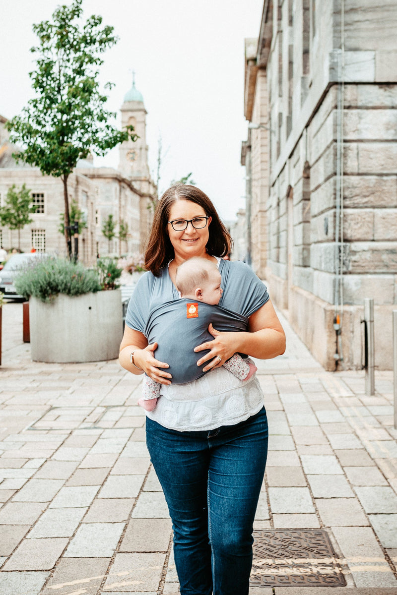 Hana Baby Organic Wrap – Soft Breathable Baby Carrier Wrap