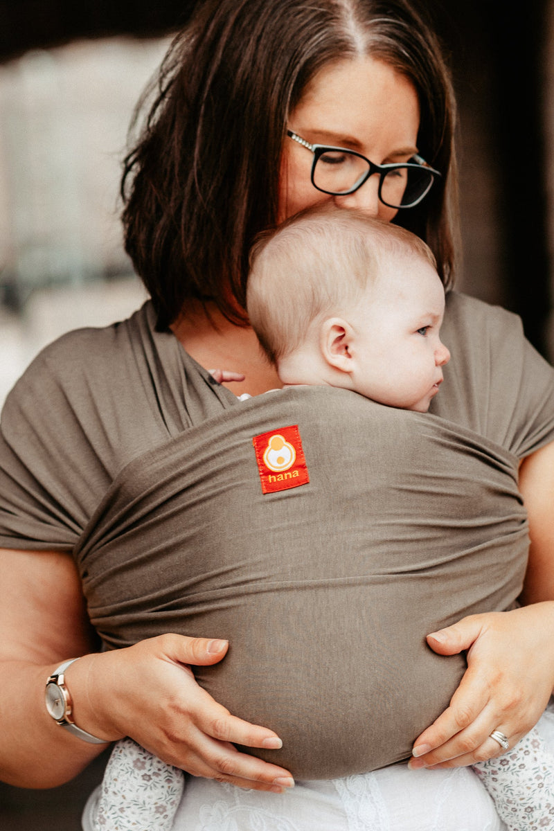 Hana Baby Organic Wrap – Soft Breathable Baby Carrier Wrap