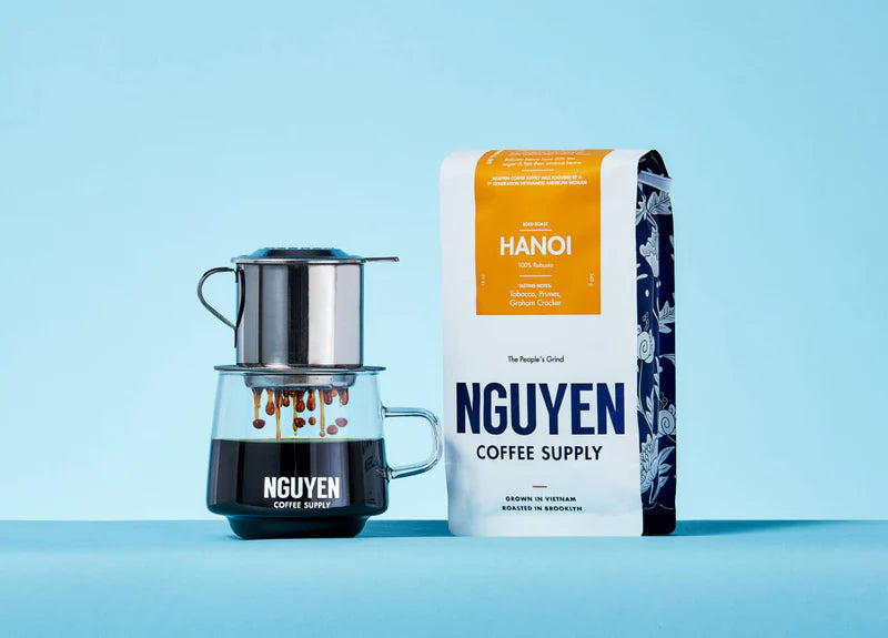 Hanoi 100% Robusta Coffee Beans Strong Bold Dark Roast Premium Coffee