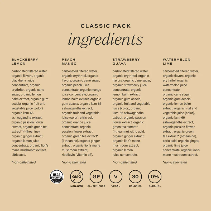 Classic Pack Premium Assorted Variety Bundle Everyday Favorite Collection