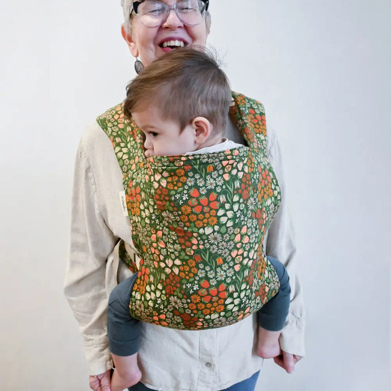 Fête Lark Baby Carrier – Lightweight Ergonomic Infant Carrier
