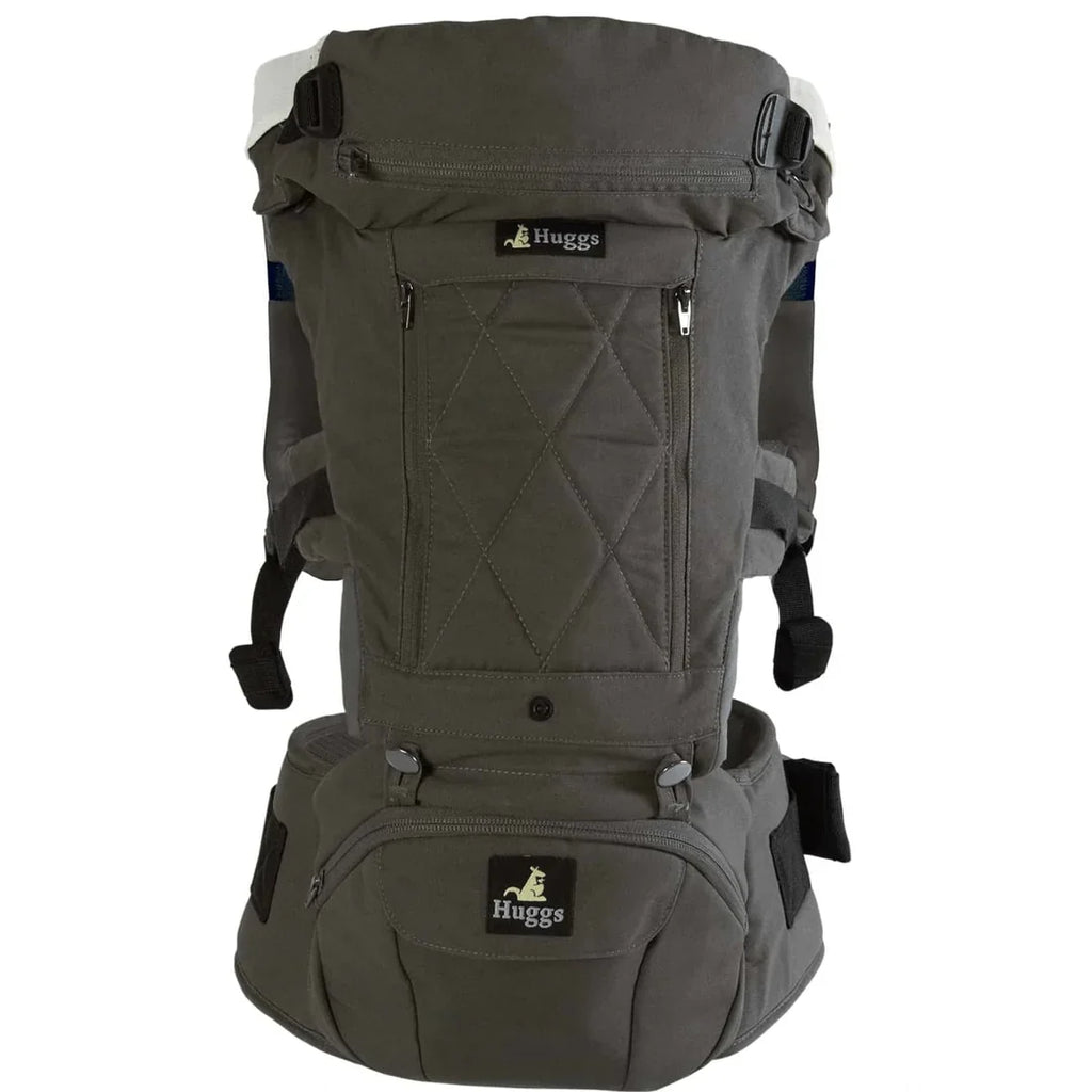 Huggs® Baby Hip Carrier – Patented Hipbelt Ergonomic Carrier