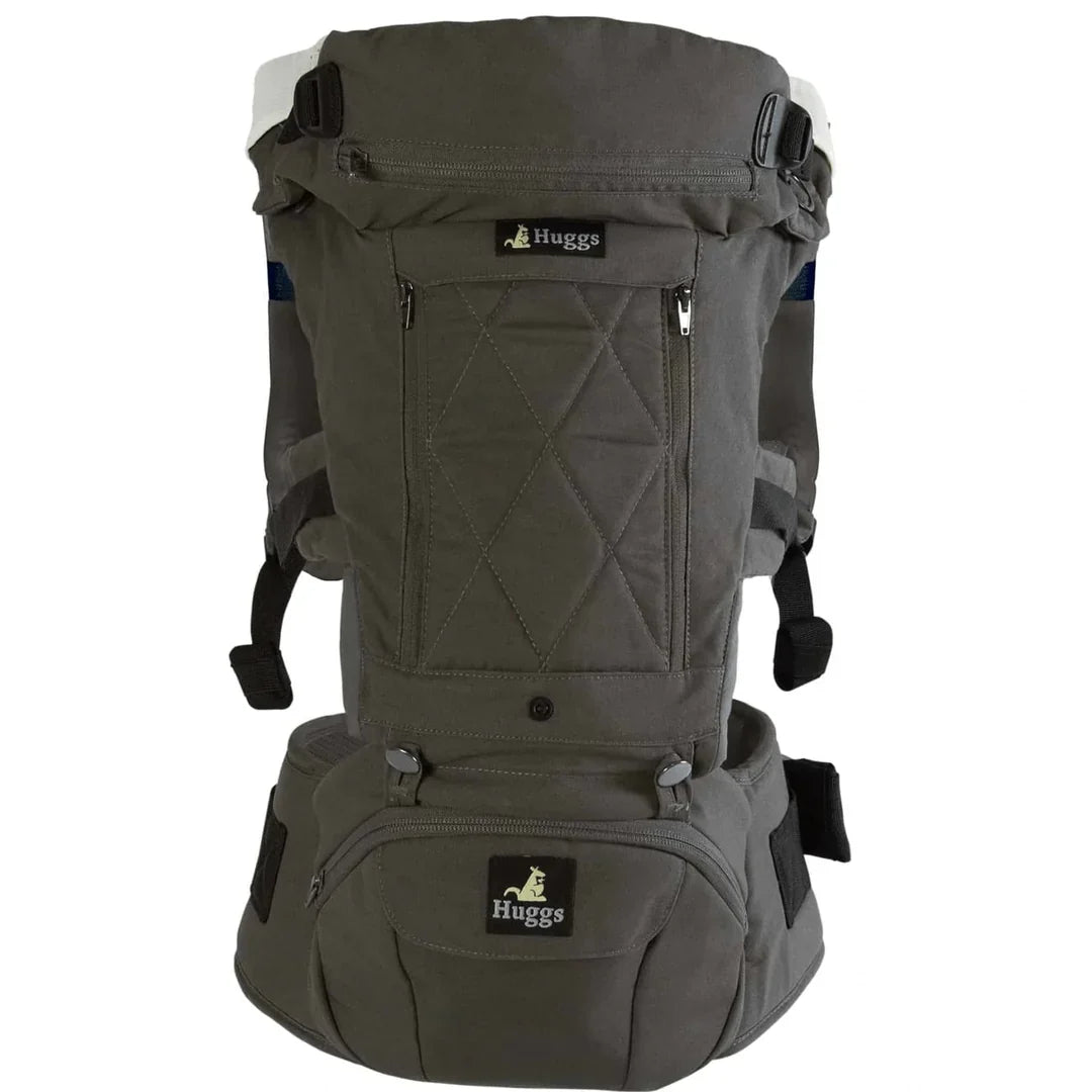 Huggs® Baby Hip Carrier – Patented Hipbelt Ergonomic Carrier