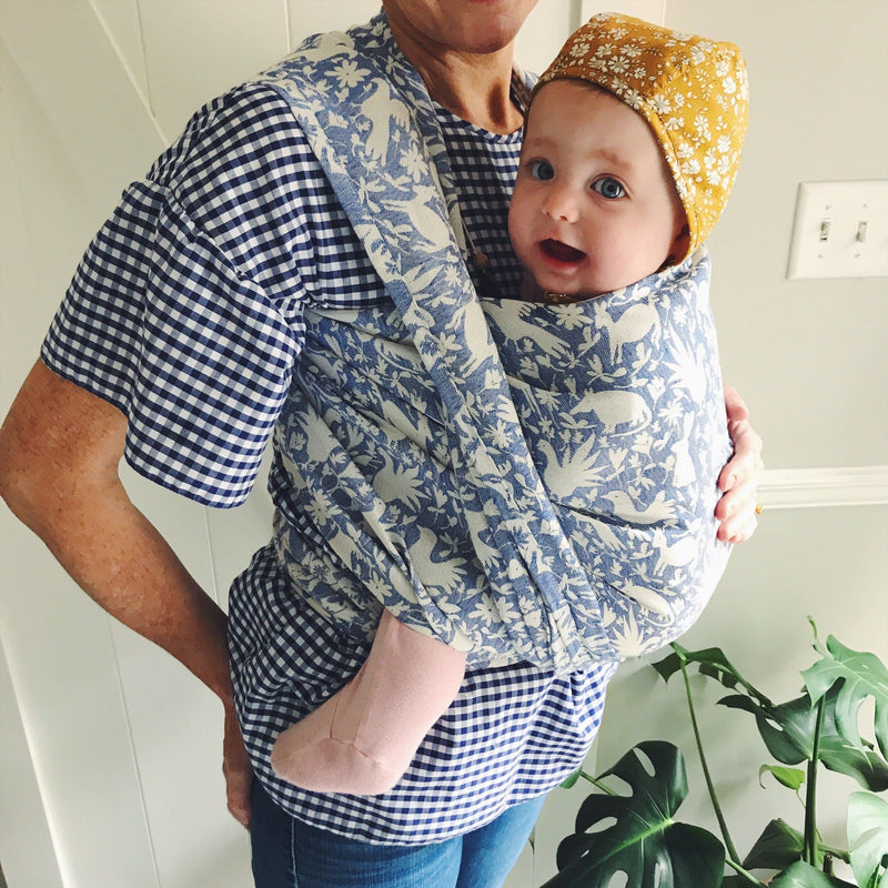 Exclusive Natibaby Petite Otomi Woven Wrap – Soft Baby Carrier