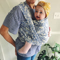 Exclusive Natibaby Petite Otomi Woven Wrap – Soft Baby Carrier